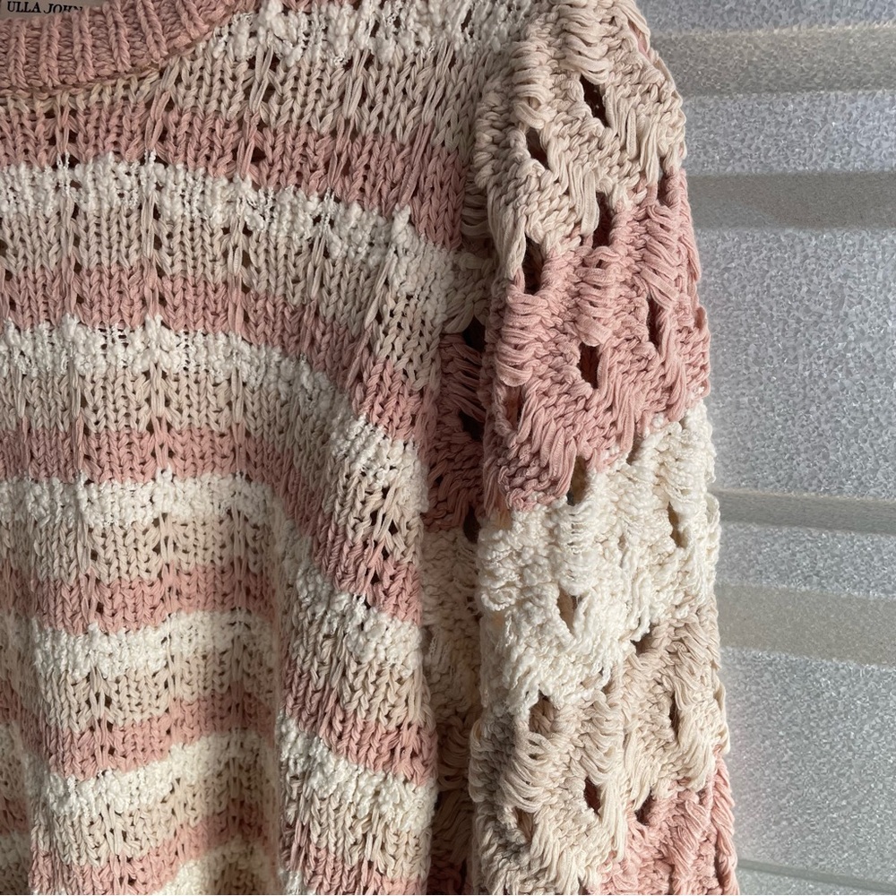 Ulla Johnson Venus balloon sleeve sweater - Picture 4 of 8